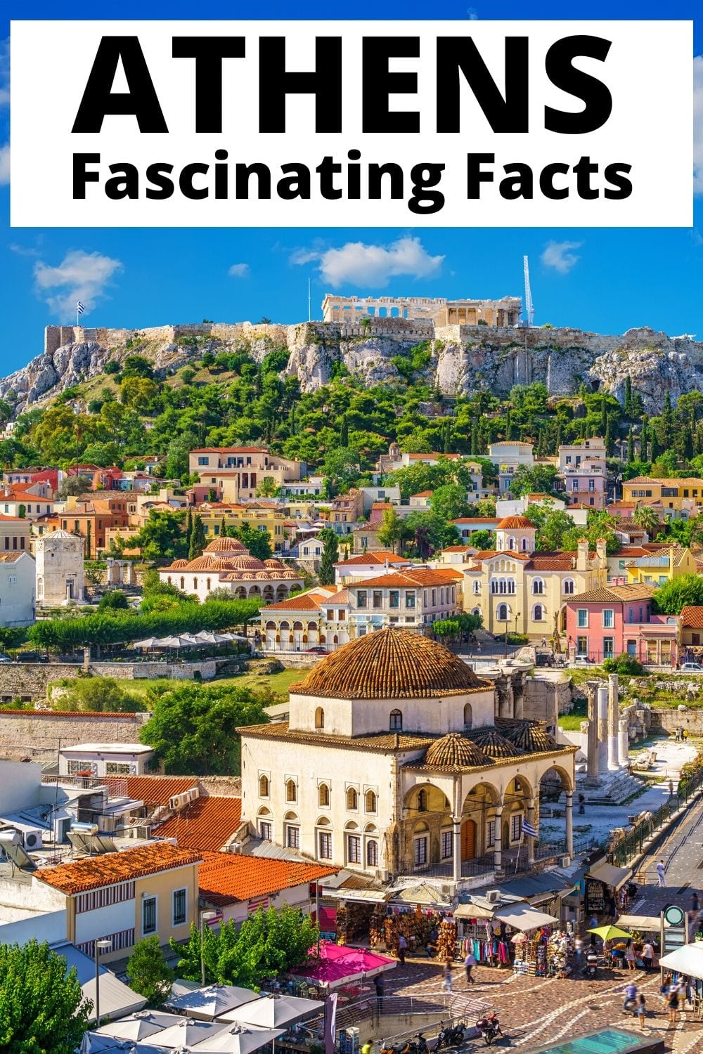 Athens in Greece is one of the world's oldest cities with a rich cultural heritage. Here's a collection of interesting facts about Athens you may not know