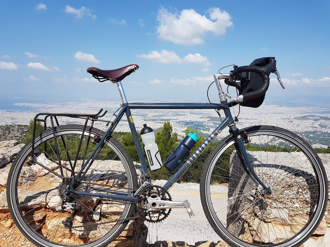 Bicycle Rack On Stanforth Bike