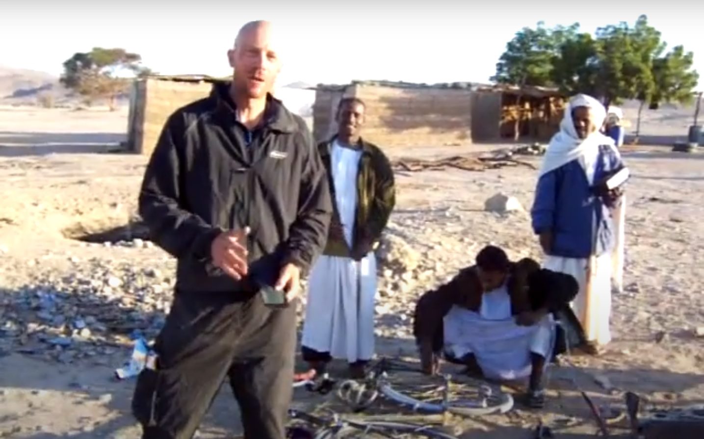 Rack repair cycling in Sudan