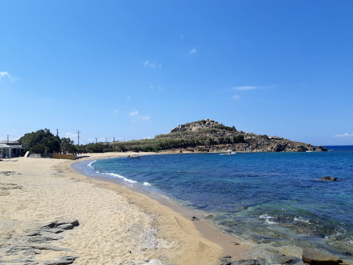Agia Anna Paraga - Mykonos Beach