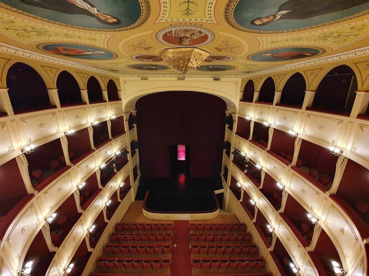 The Apollon Theatre in Syros
