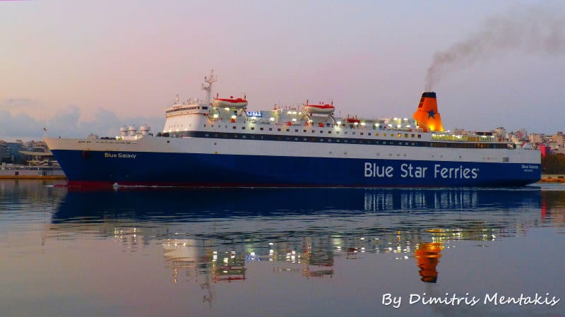 Blue Galaxy Vessel