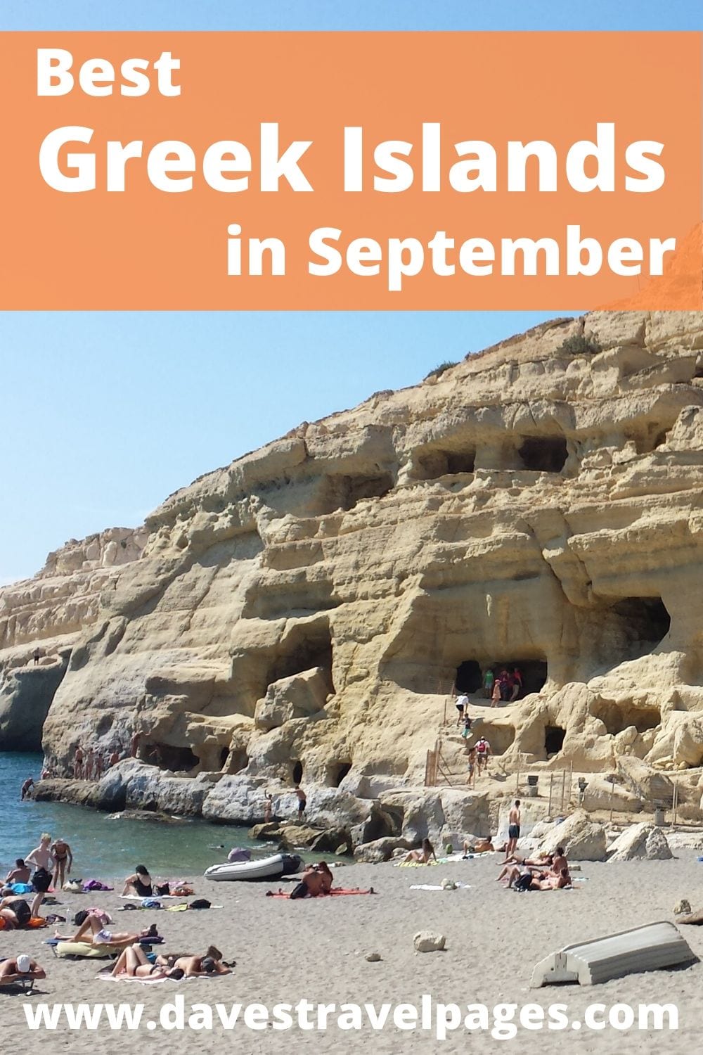 Best Greek Islands to visit in September