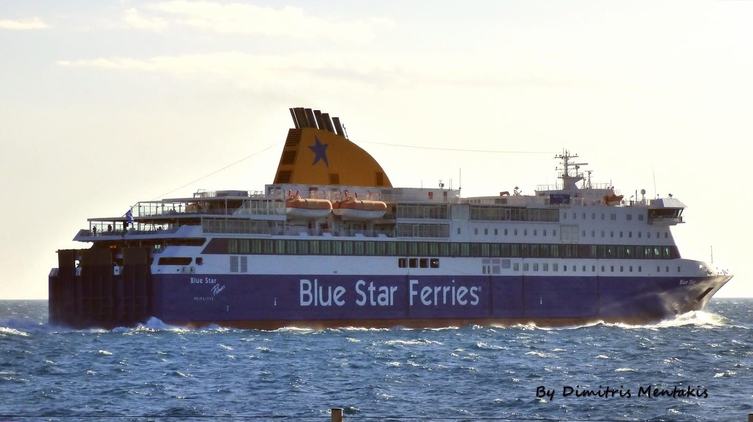 Blue Star Patmos Ferry