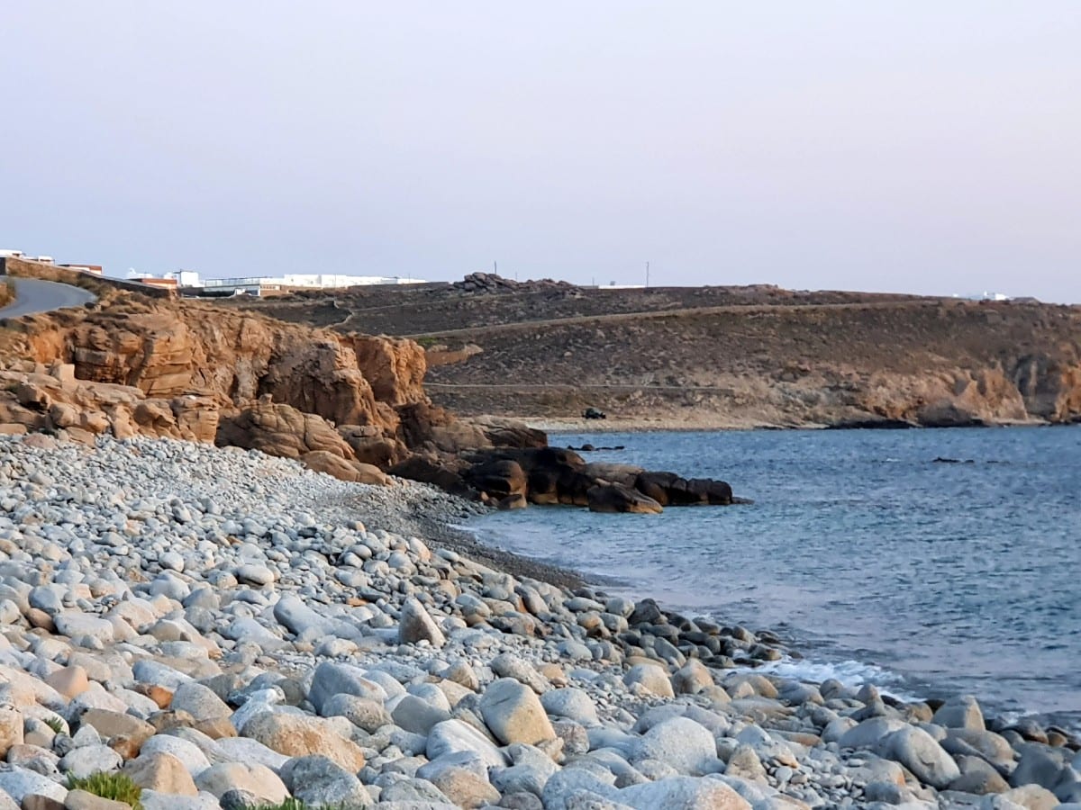 Choulakia Beach in Mykonos
