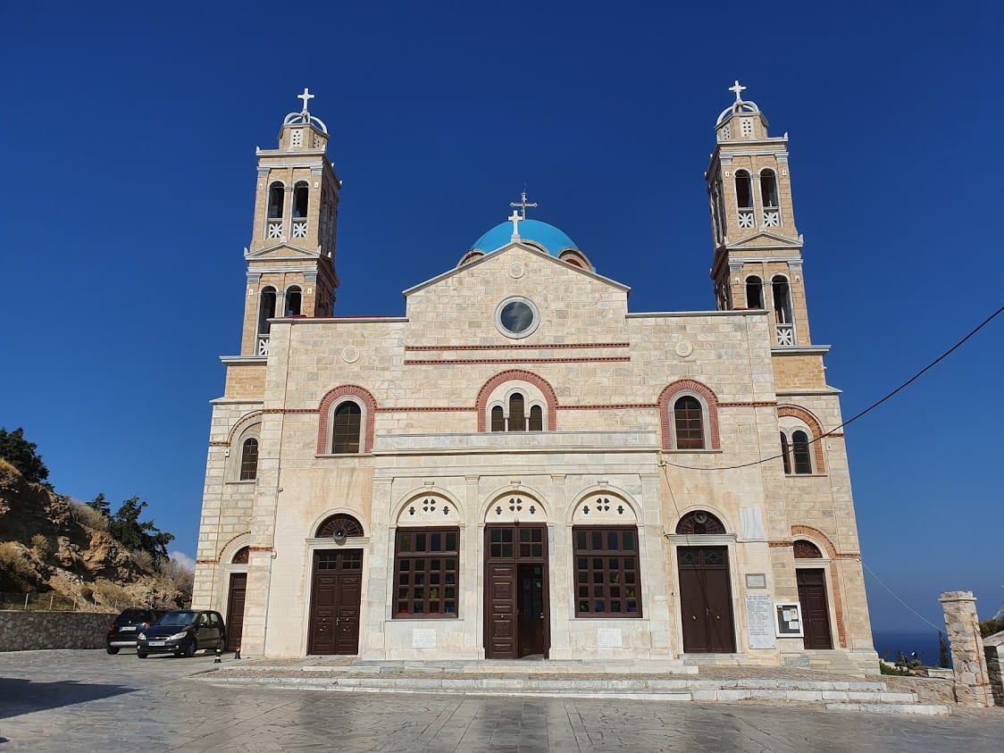Church of the Resurrection of Christ in Syros Greece