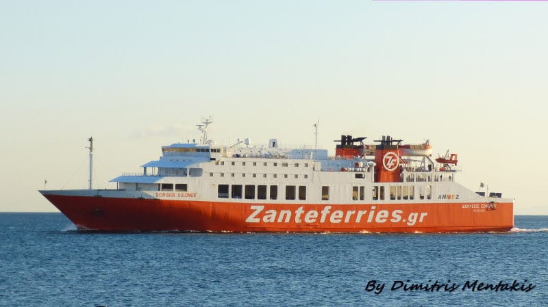 DIONISIOS SOLOMOS FERRY