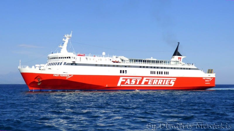 Fast Ferries in Greece