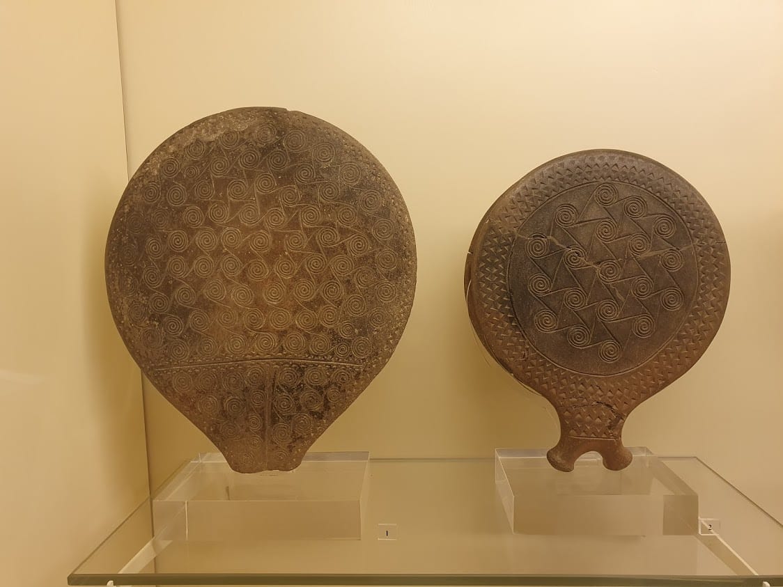The mysterious frying pans at the archaeological museums of syros