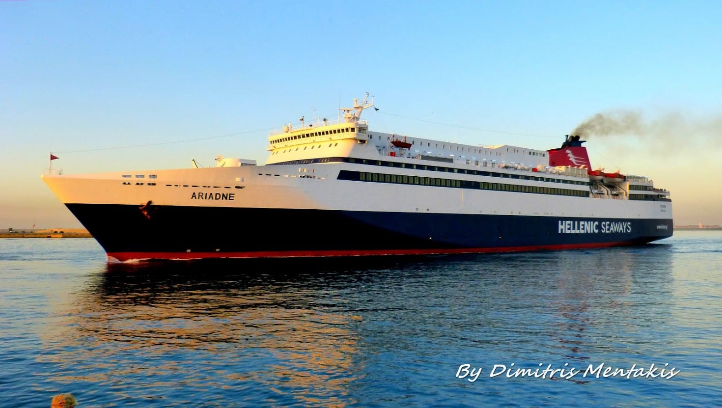 Hellenic Seaways Boat - Ariadne
