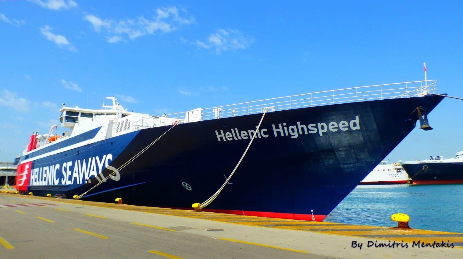 Hellenic Seaways Highspeed Ferry