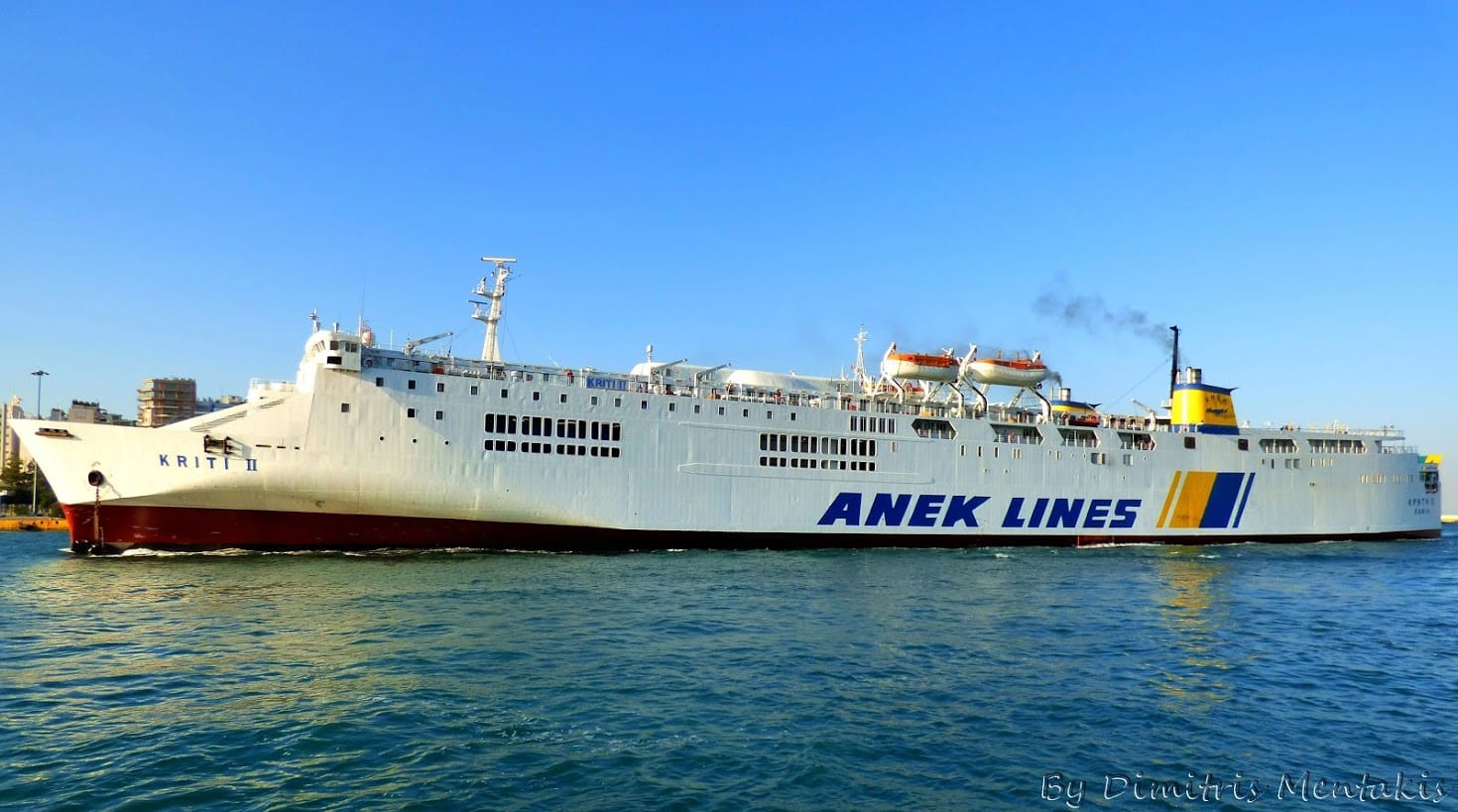 Anek Lines Kriti II