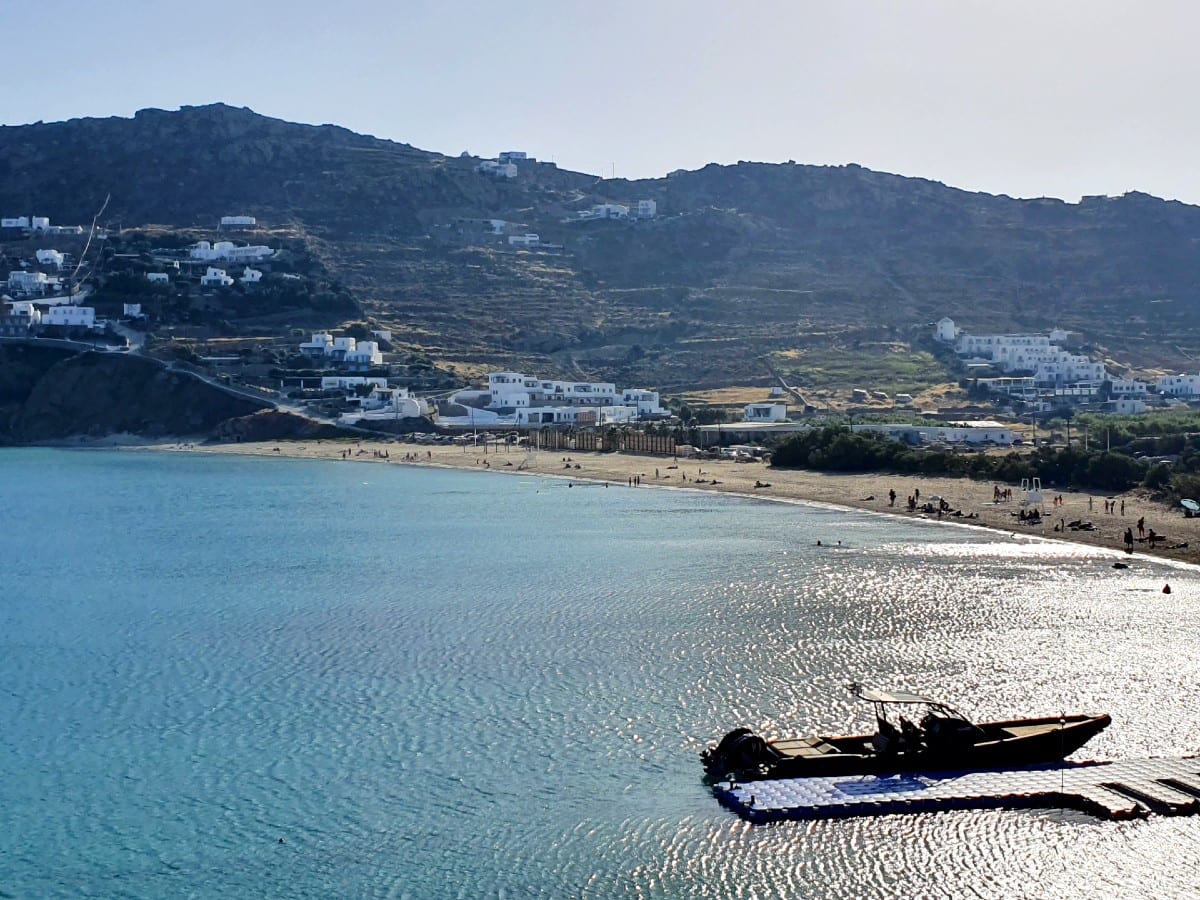 Kalo Livadi Beach Mykonos