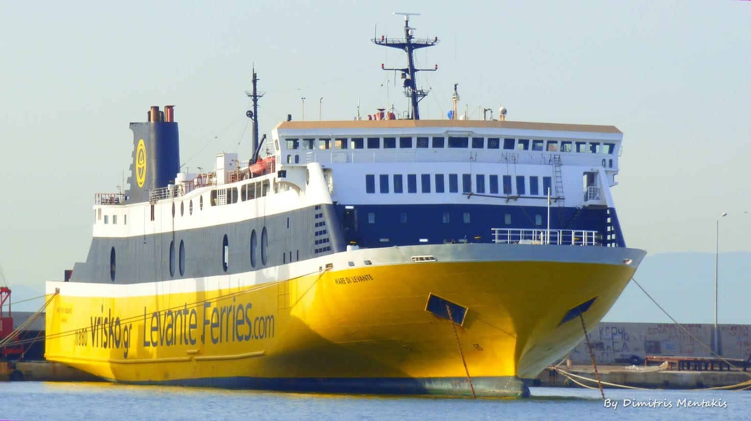 Levante Ferries in Greece