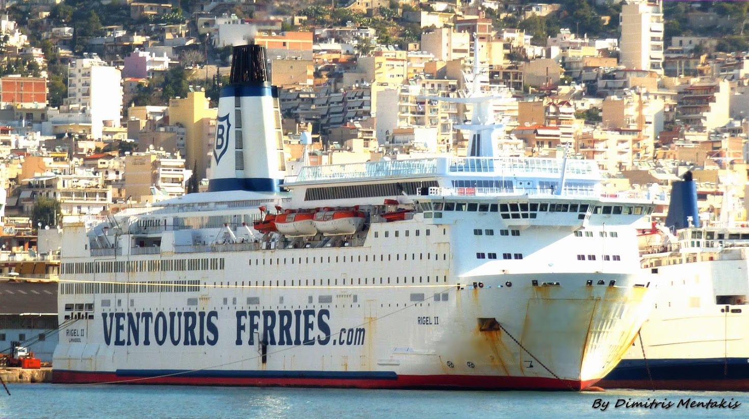 Rigel Greek Ferry