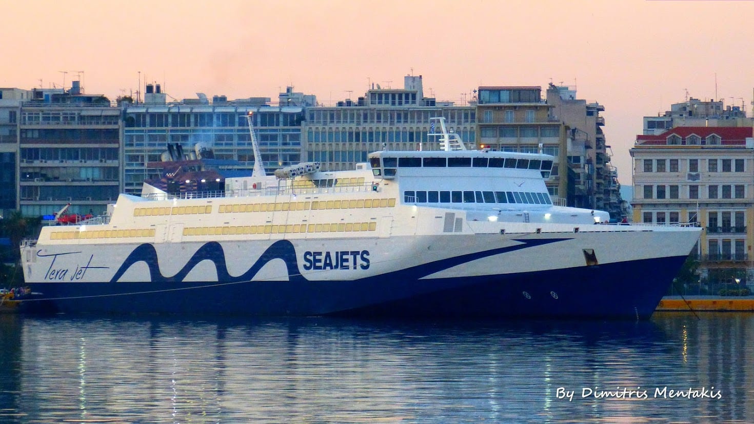 Terajet Sea Jets Ferry in Greece