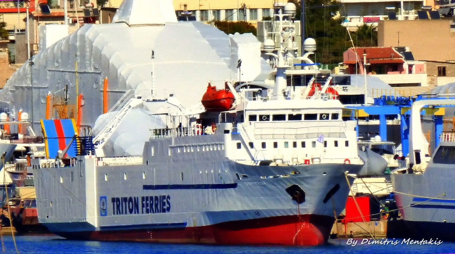 Triton Ferries Greece