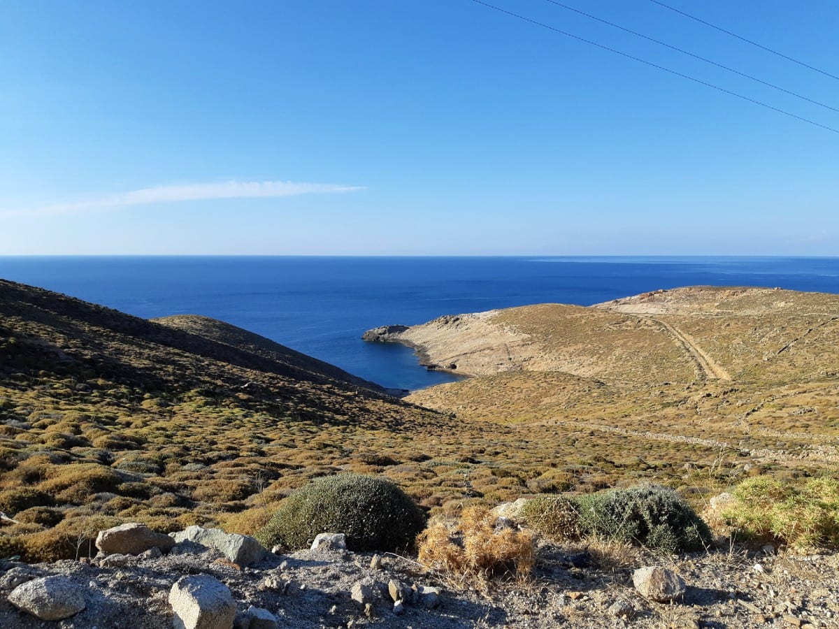 Vathia Lagada in Mykonos