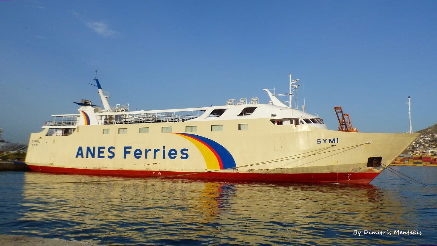 Anes Ferries Symi boat