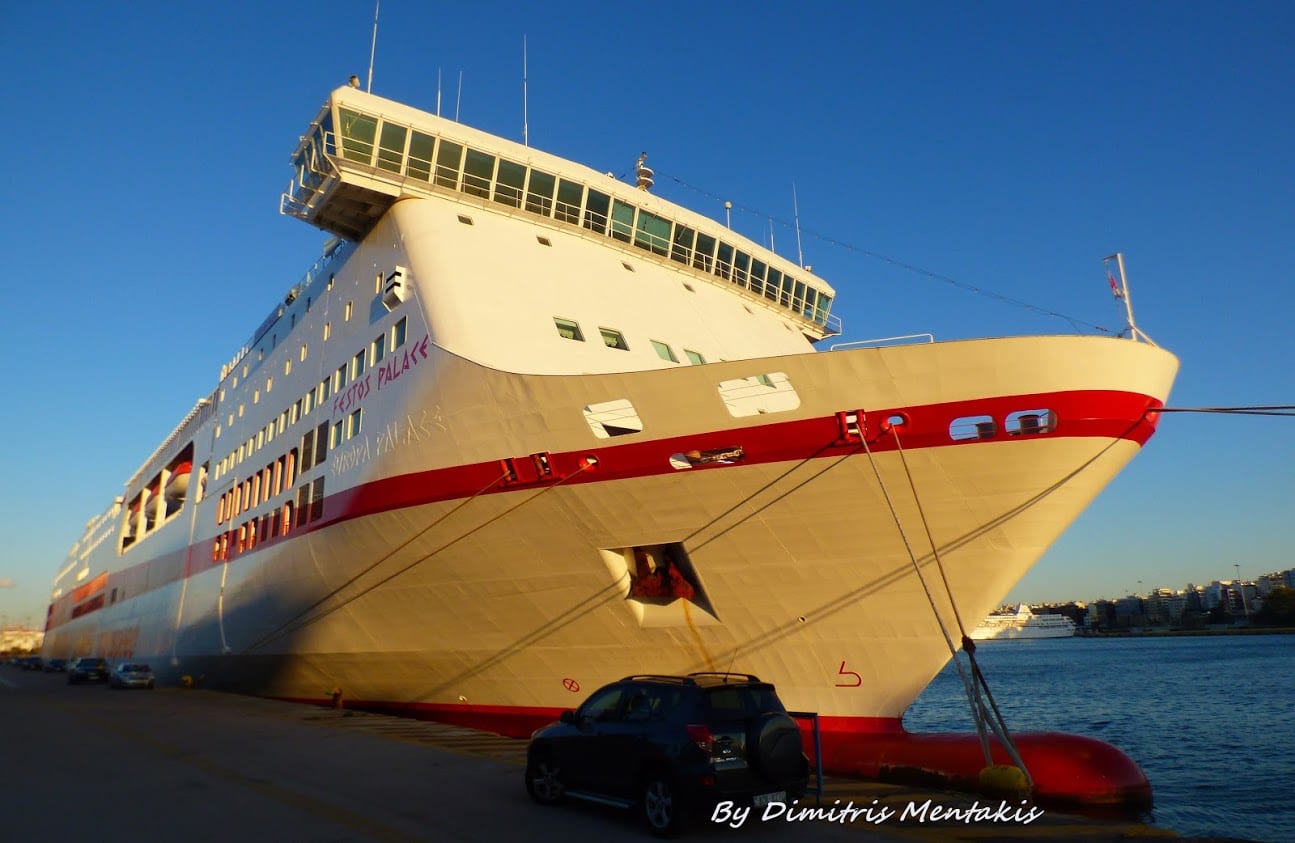 The Festos Palace Boat