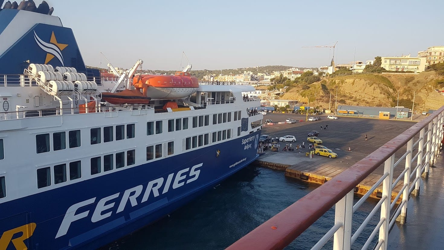 Greece ferry companies