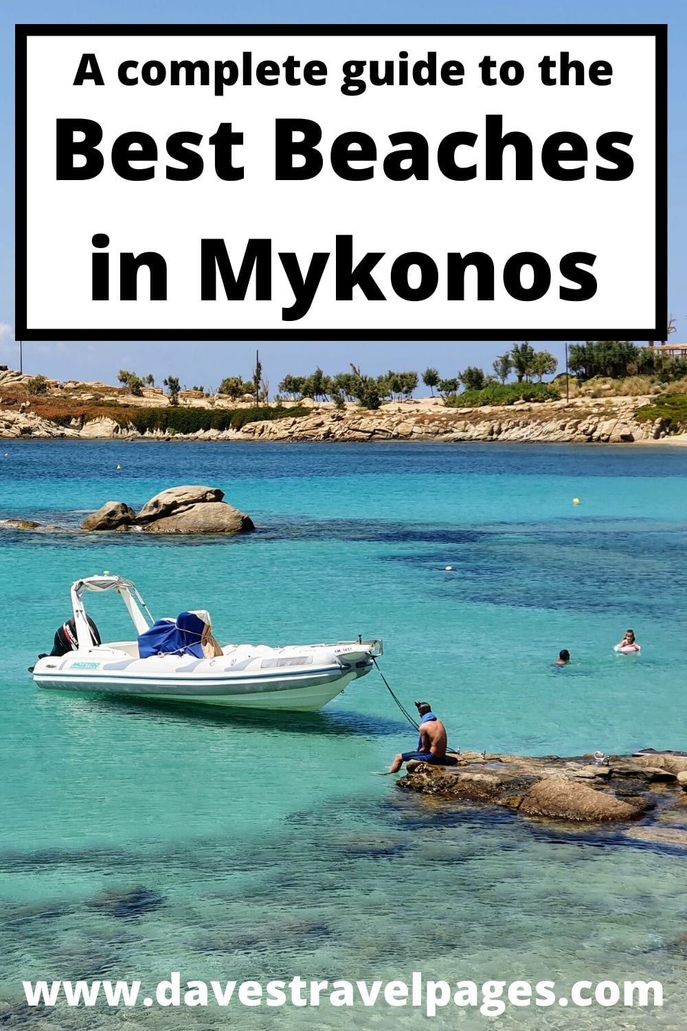 A complete guide to the best beaches in Mykonos Greece
