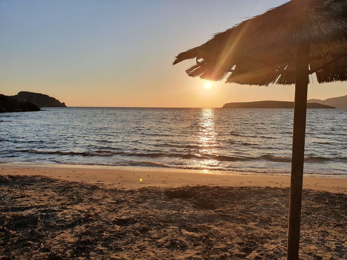 Komito Beach Sunset