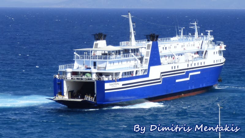 Panorama Ferry Greece