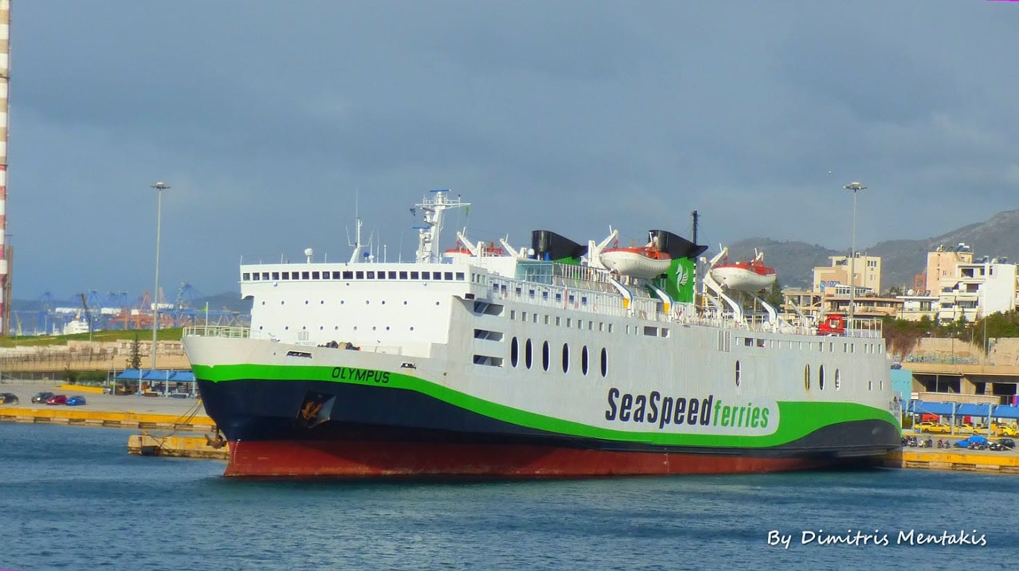Seaspeed Olympus Ferry
