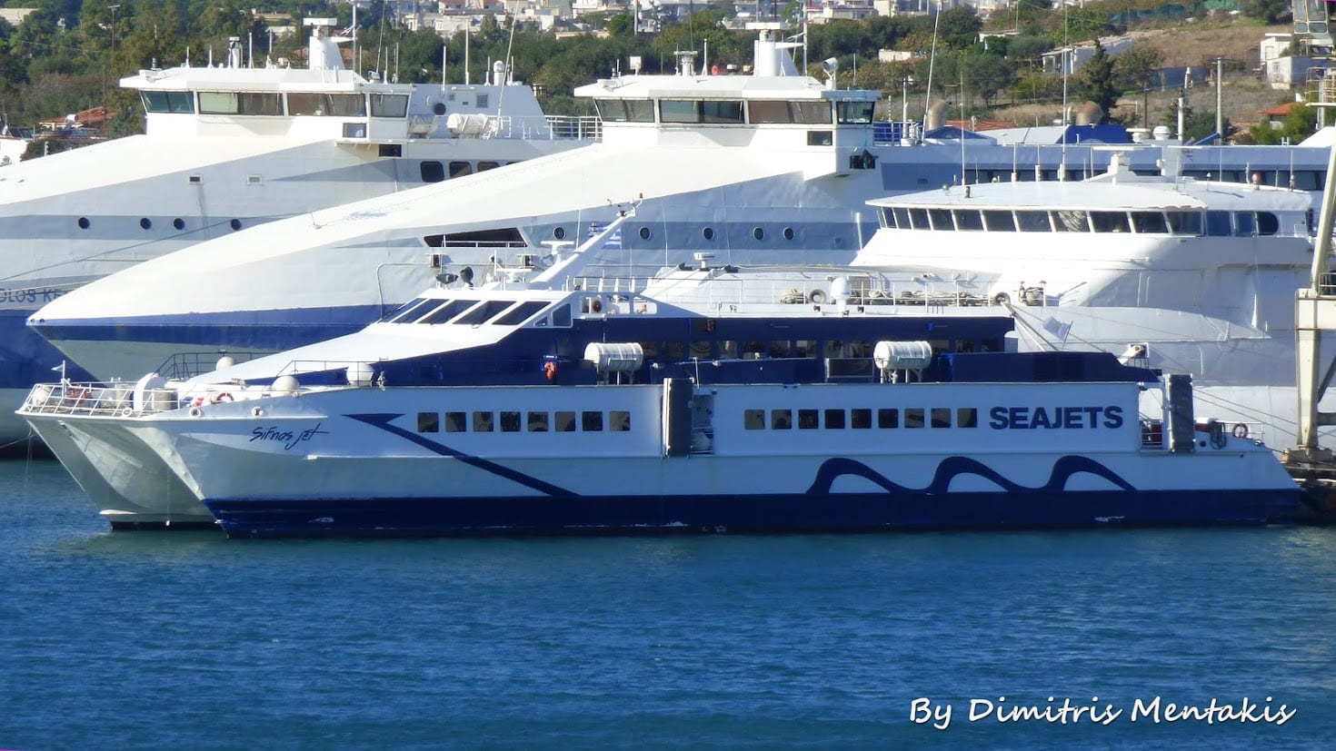 Sifnos Jet Greek Islands Travel