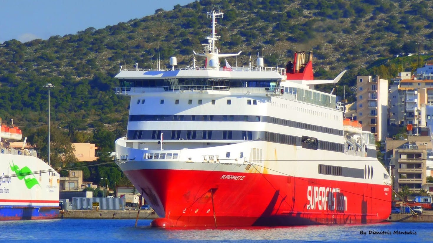 Superfast Ferry Greece