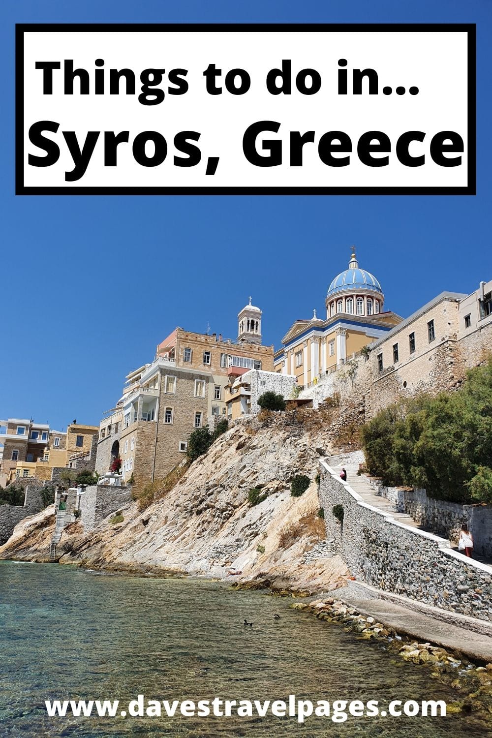 Top things to do in Syros Greece