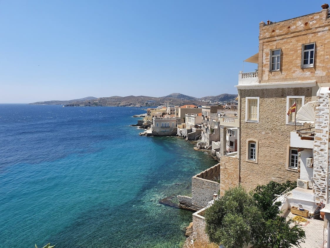 A guide on what to do in the island of Syros