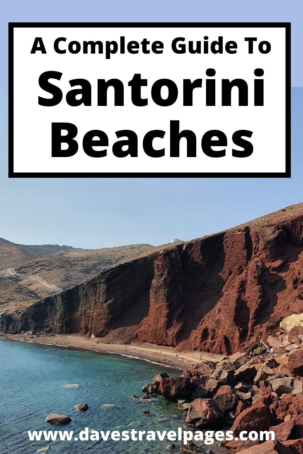 A complete guide to the best Santorini Beaches
