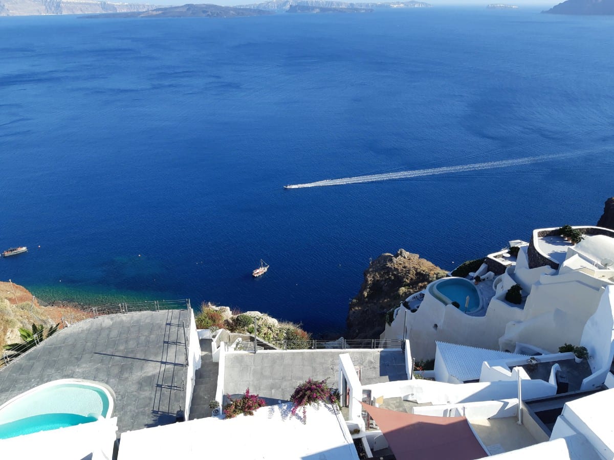 Armeni Bay in Santorini