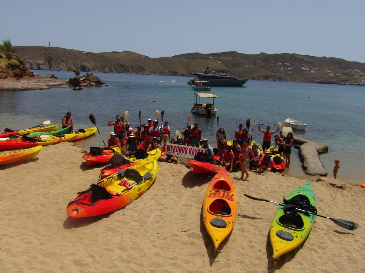 Mykonos Kayak Tour