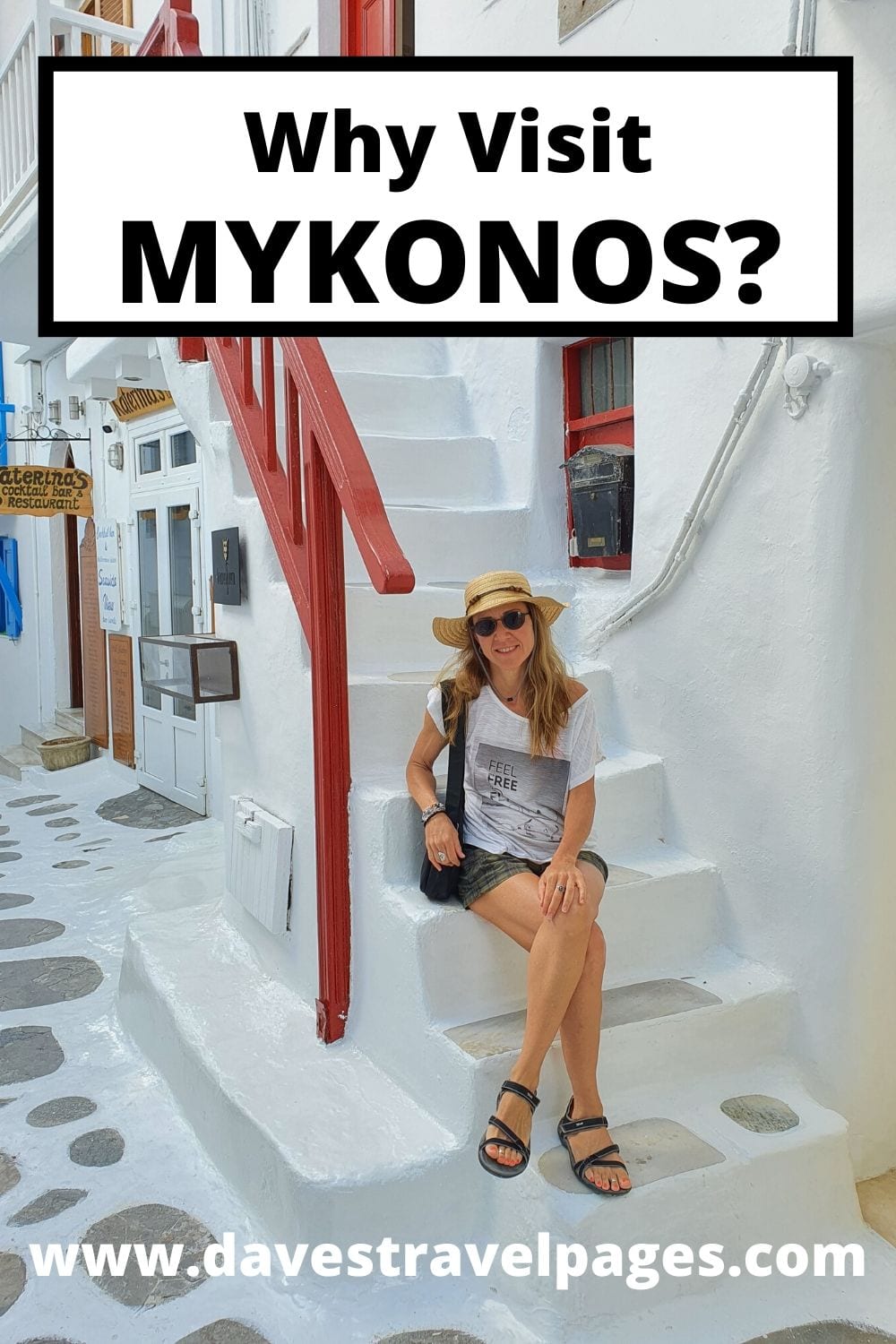 Why visit Mykonos in Greece?