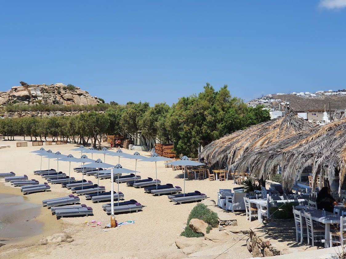 Exploring the Mykonos beaches