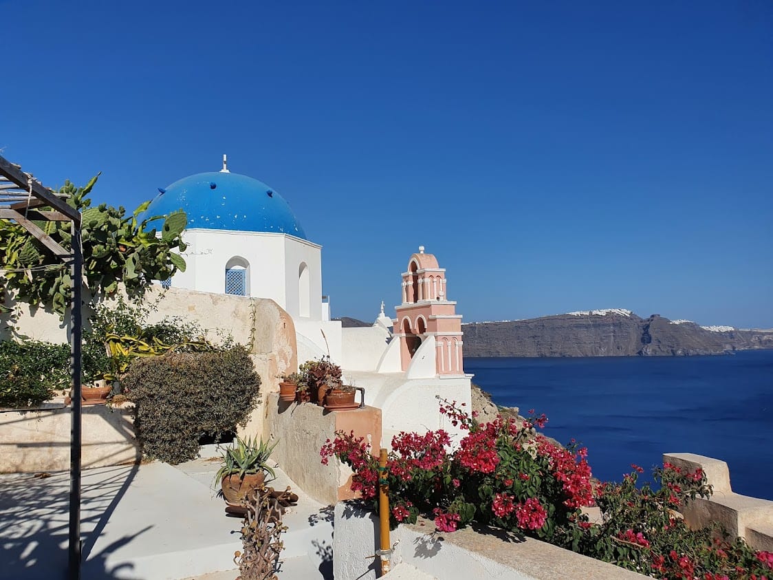 Discovering Santorini in Greece