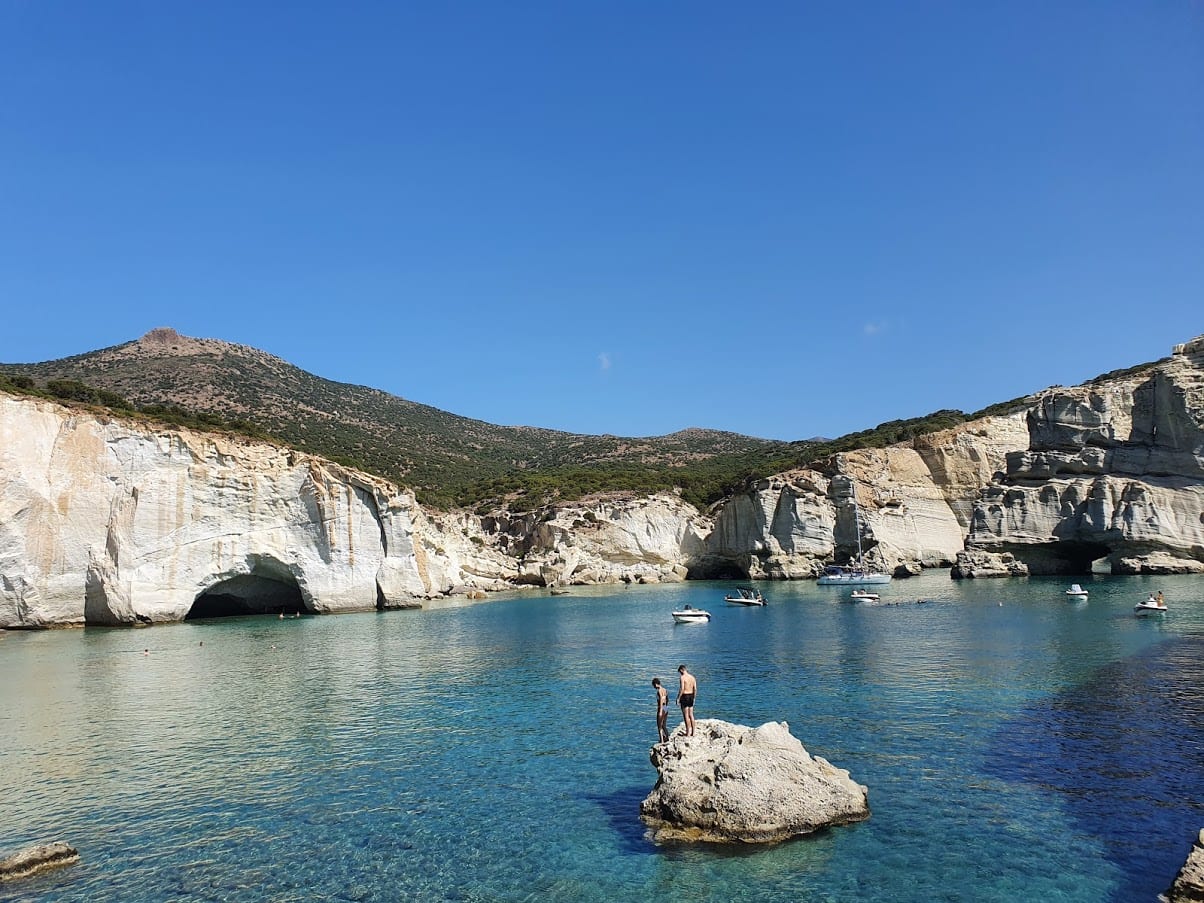 kleftiko beach milos cyclades
