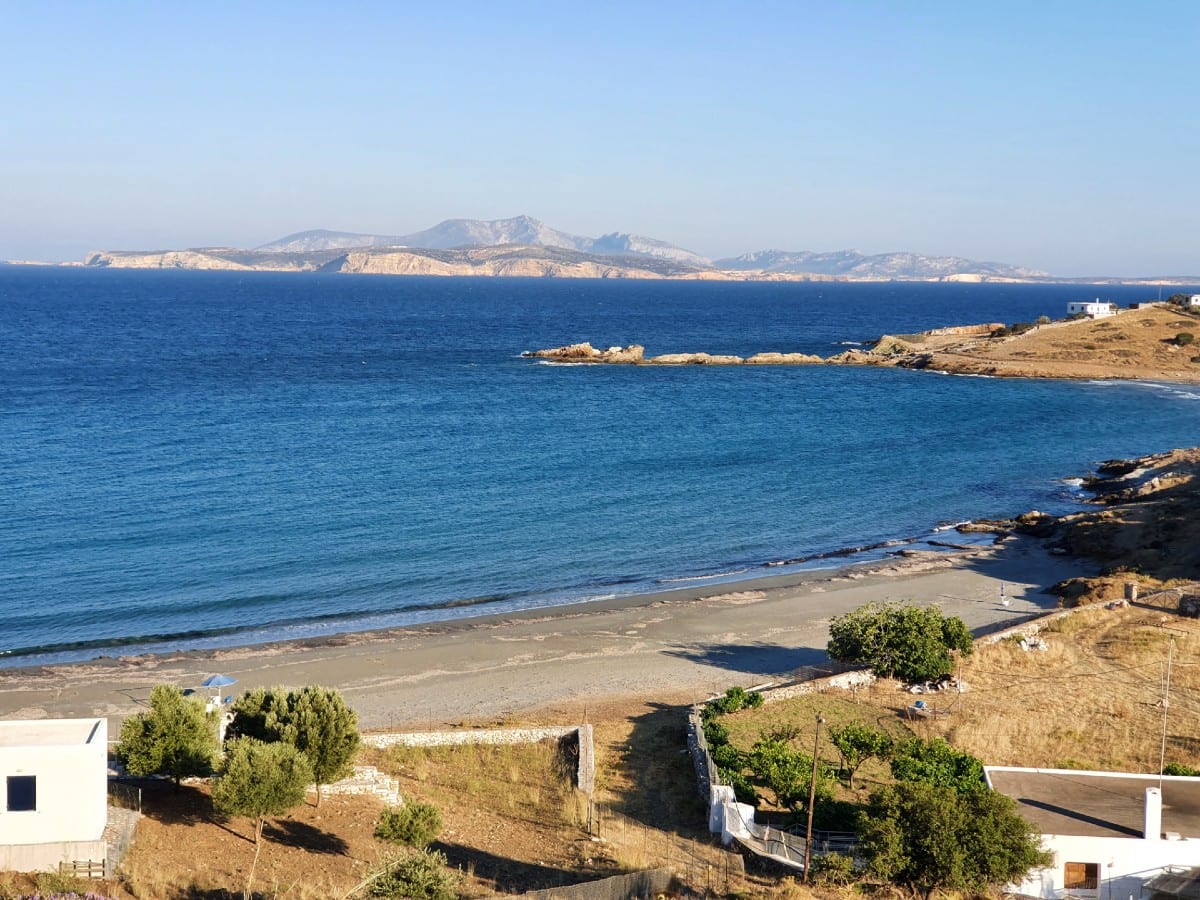 Another Naxos Beach - possibly Klido