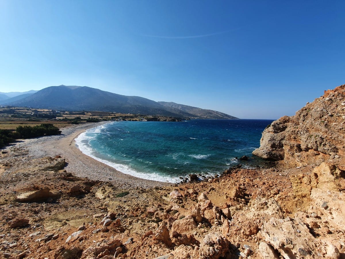 Probably Azalas beach in Naxos