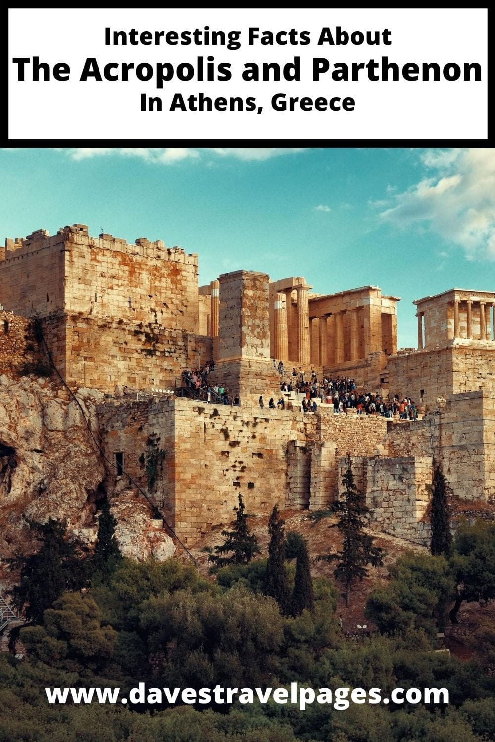 Interesting Facts About the acropolis and parthenon in athens greece