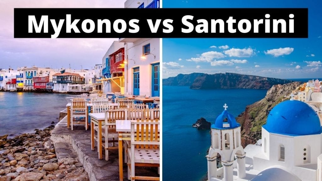 Mykonos or Santorini - Which is better?