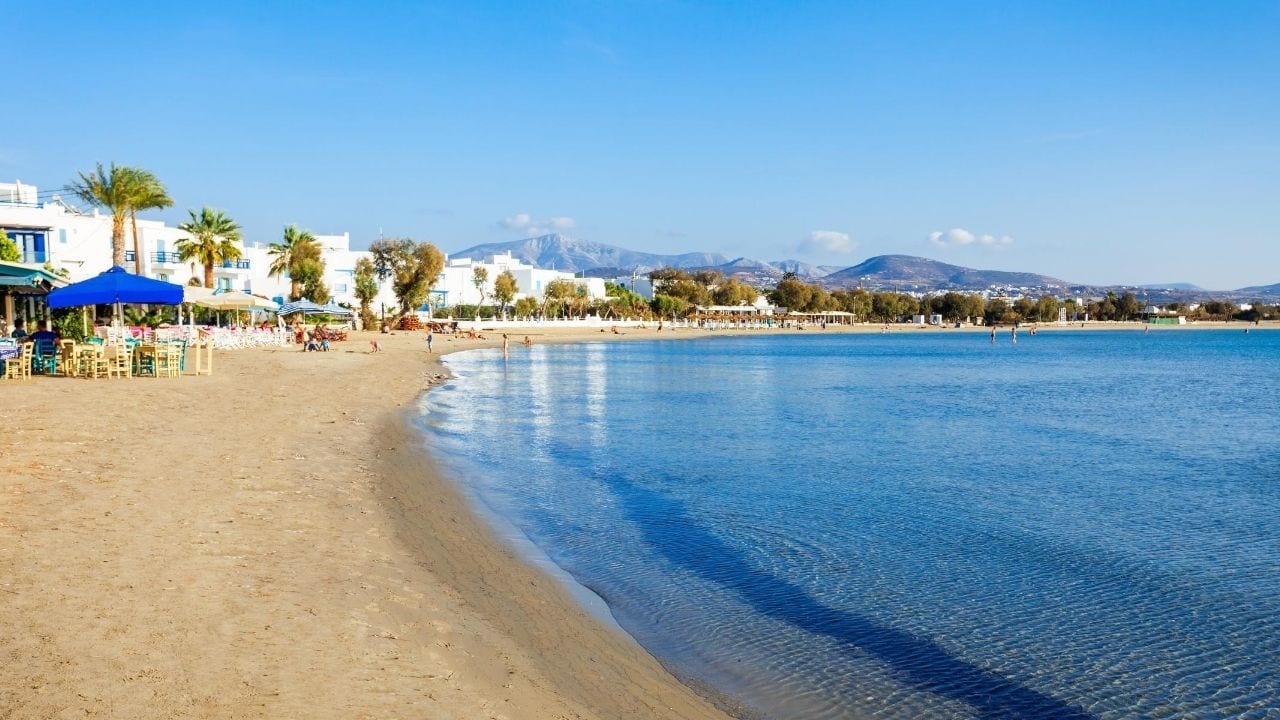 Naxos Agios Georgios City Beach