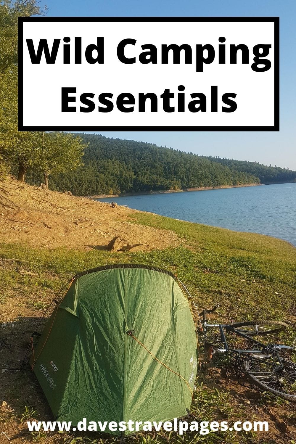 Wild Camping Essentials - In this beginners guide to wild camping essentials, I go over the basic kit needed for your first free night under the stars.