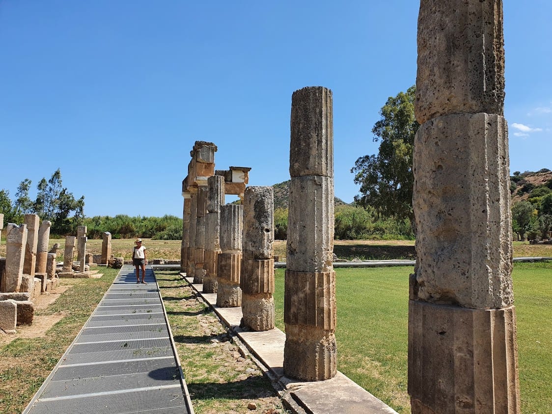 Vravrona Archaeological Site in Greece