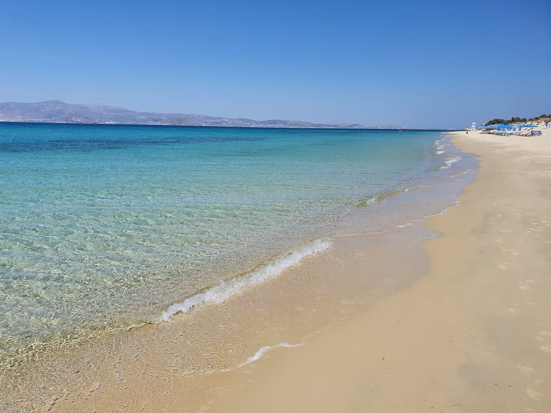 Beaches in Naxos