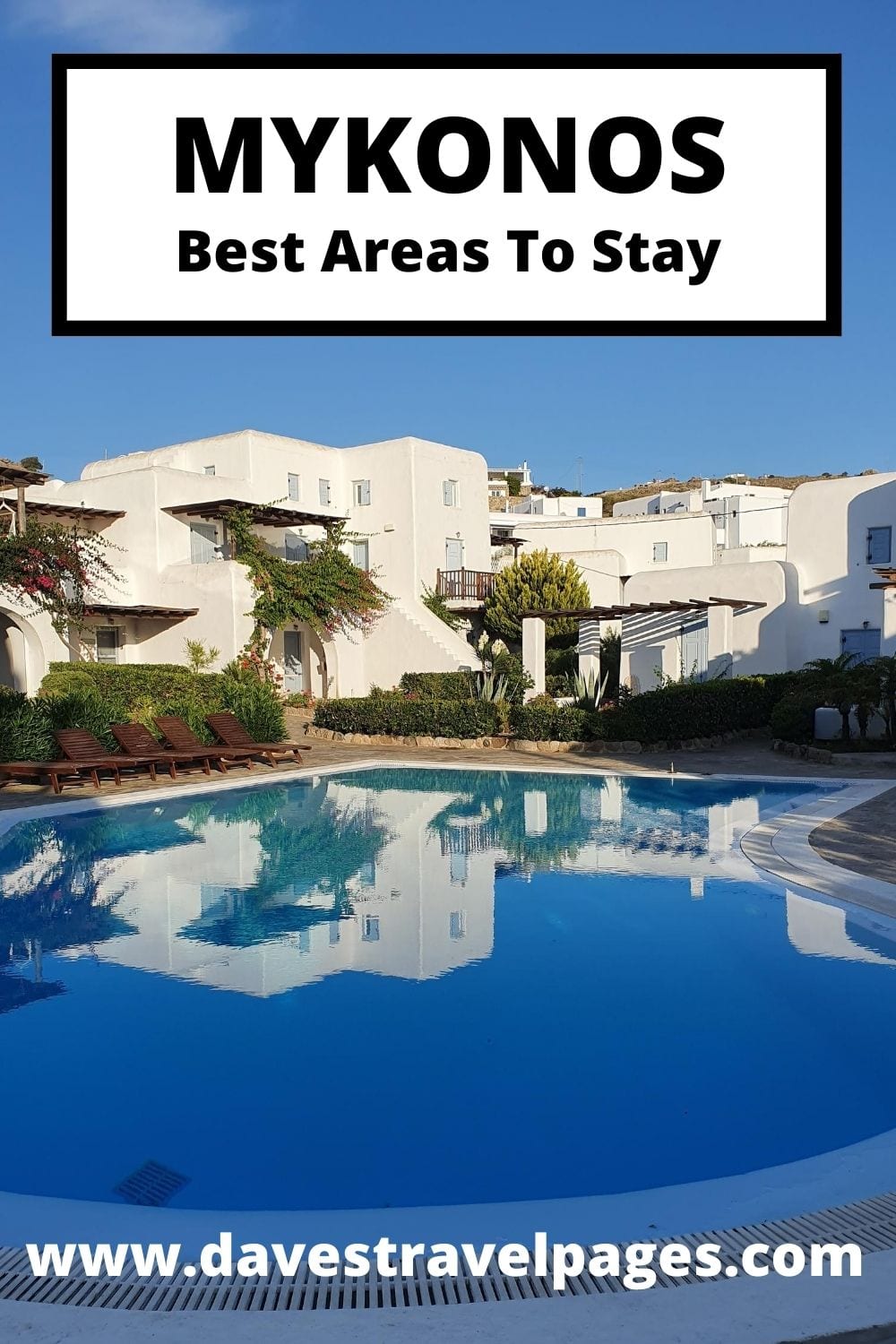 Where to stay in Mykonos Greece