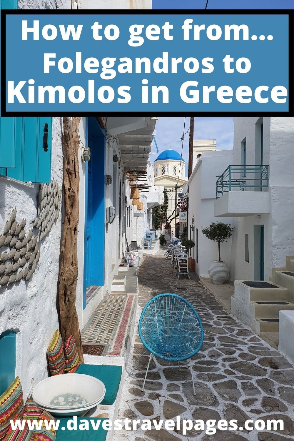 Pin this travel guide on how to get from Folegandros to Kimolos in Greece for later